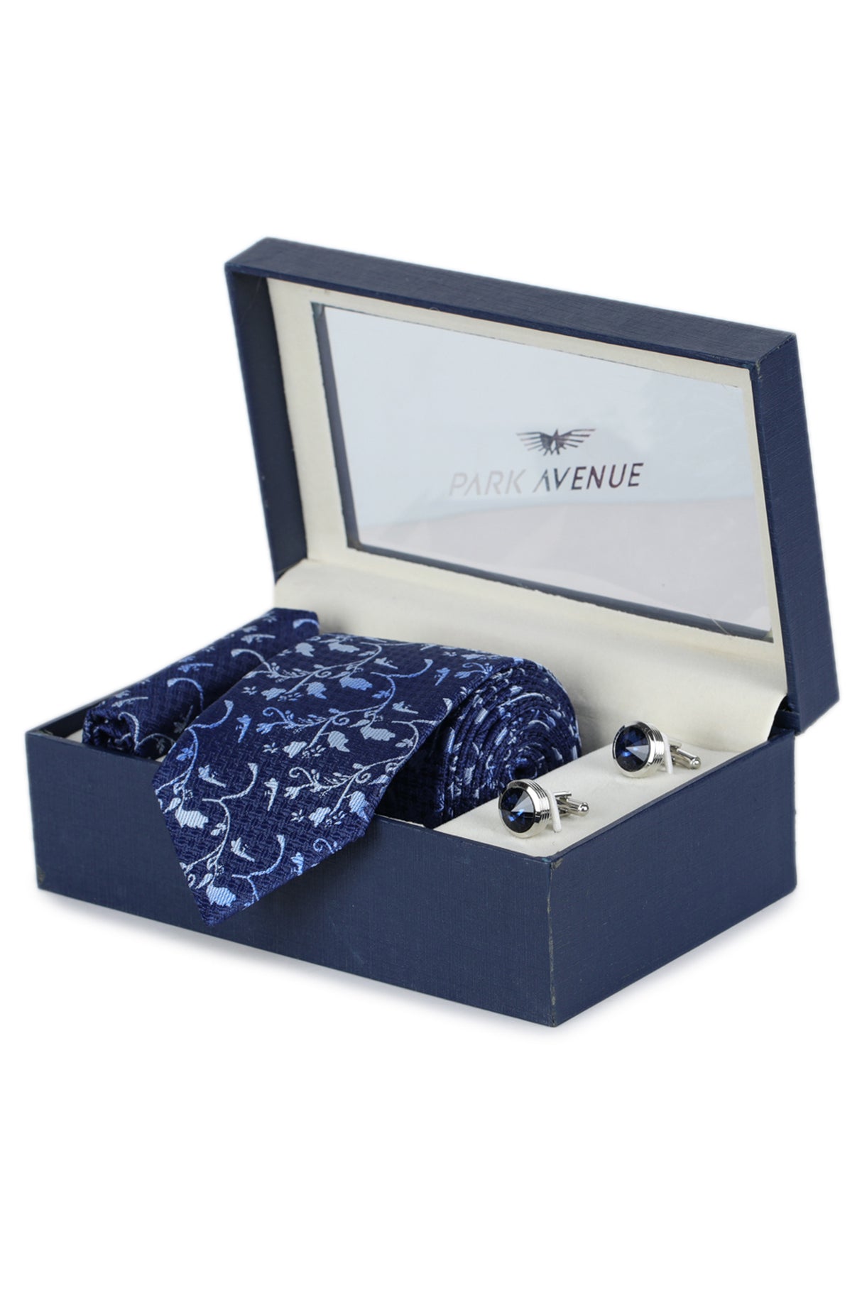 Park Avenue Tie Gift Set by Raymond (PZYG04303-B8_)