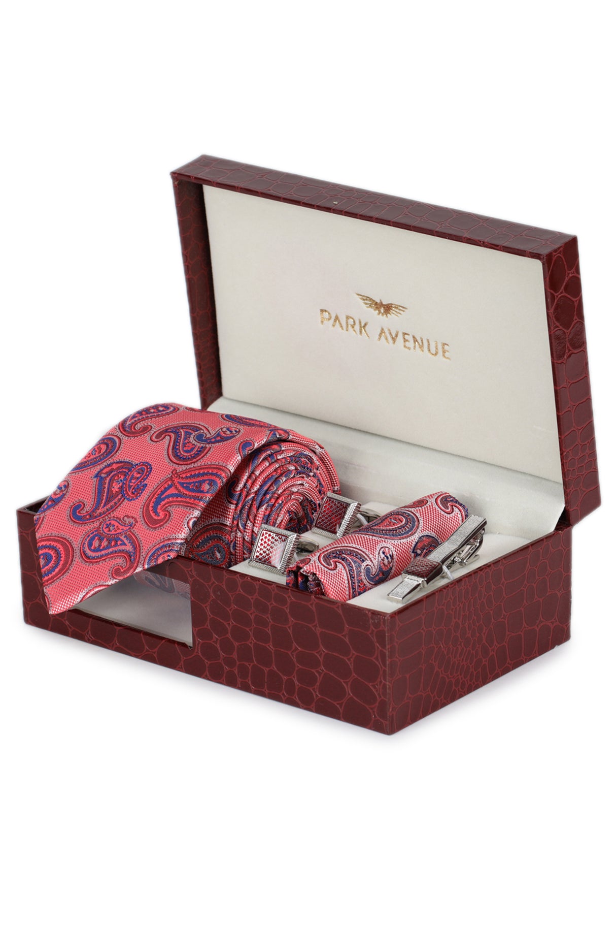 Park Avenue Tie Gift Set by Raymond (PZYG04148-E3_)