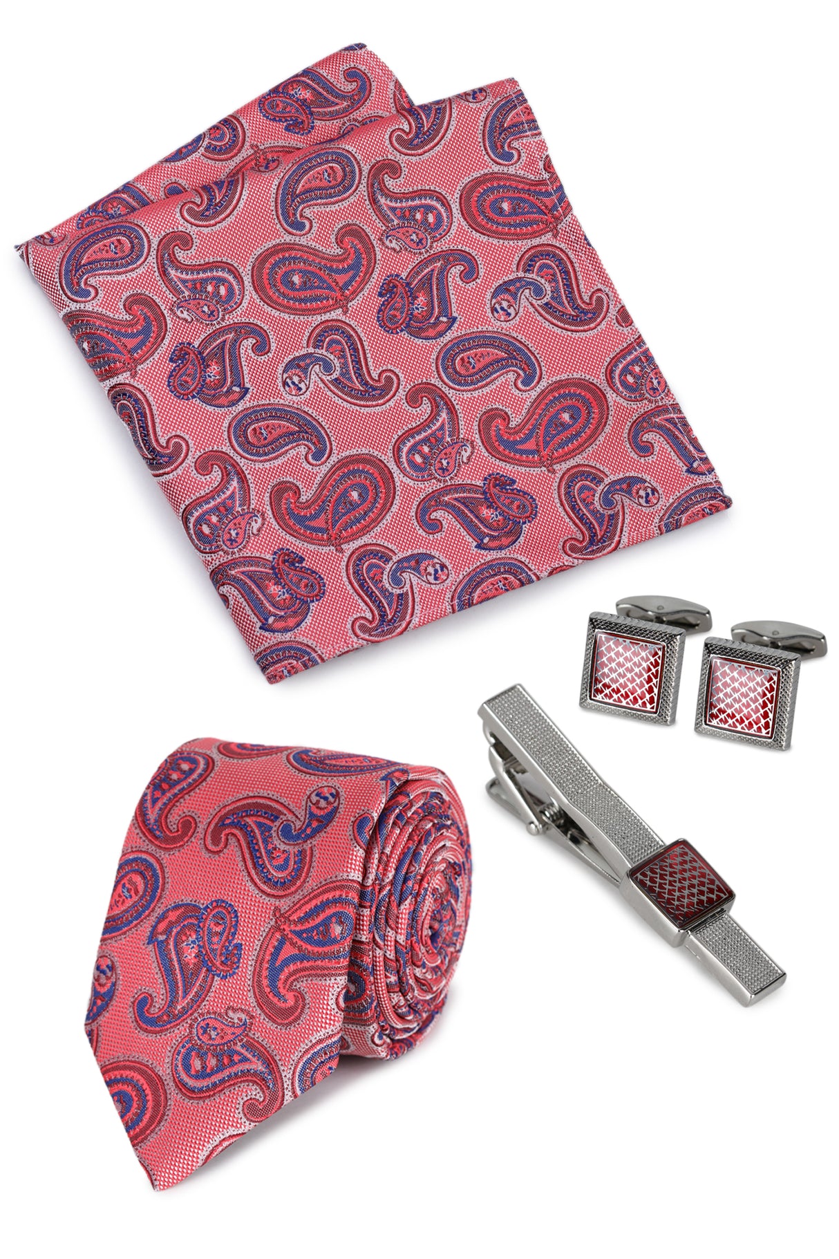 Park Avenue Tie Gift Set by Raymond (PZYG04148-E3_)