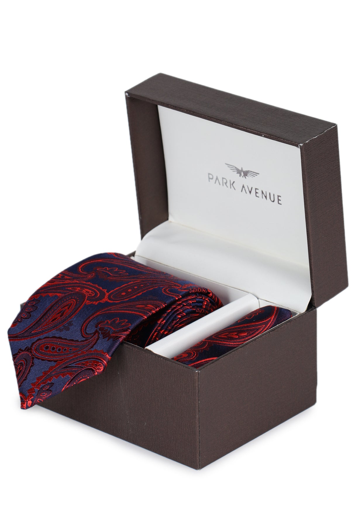 Park Avenue Tie Gift Set by Raymond (PZYG04351-B8_)