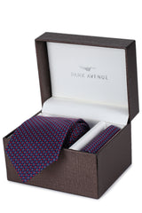 Park Avenue Tie Gift Set by Raymond (PZYG03488-B7_)