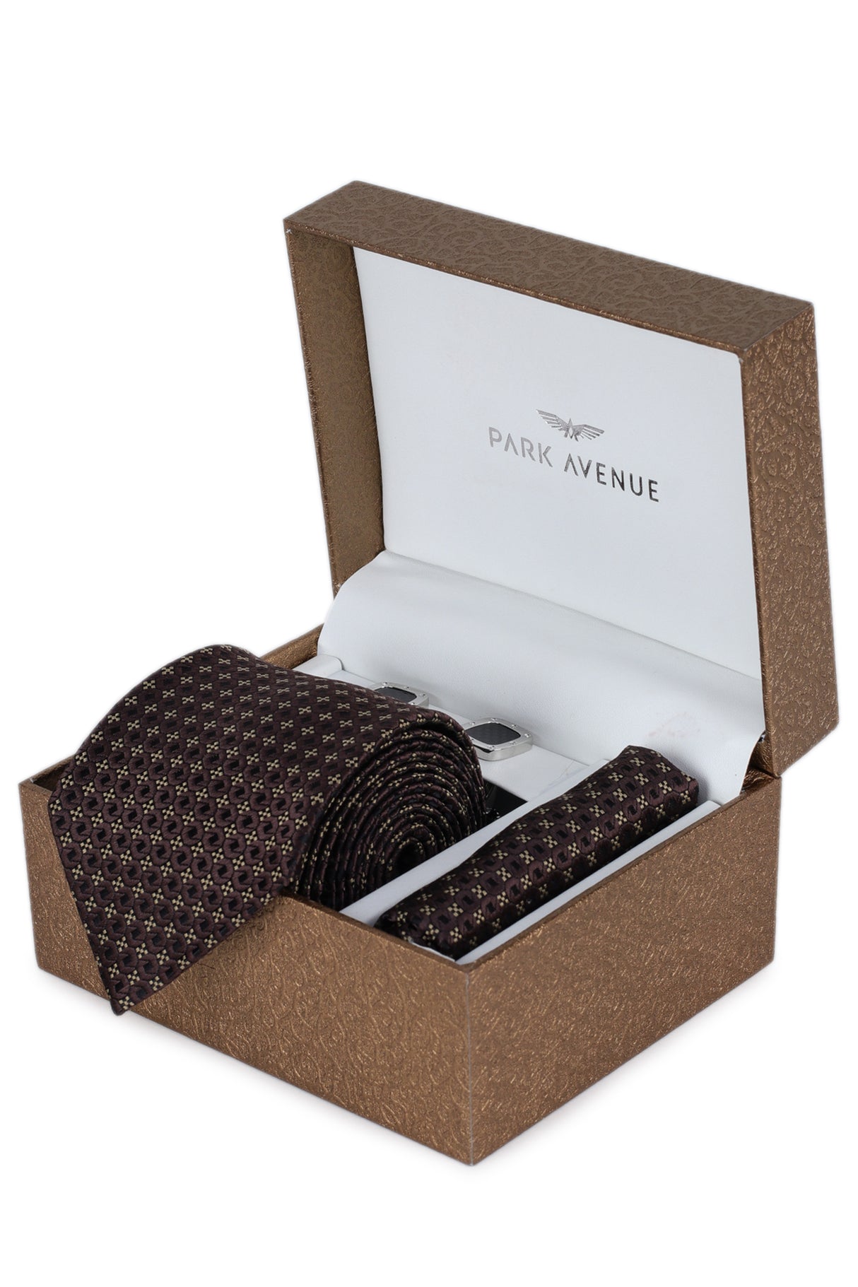 Park Avenue Tie Gift Set by Raymond (PZYG04102-O7_)