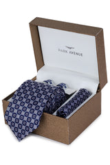 Park Avenue Tie Gift Set by Raymond (PZYG04103-K8_)