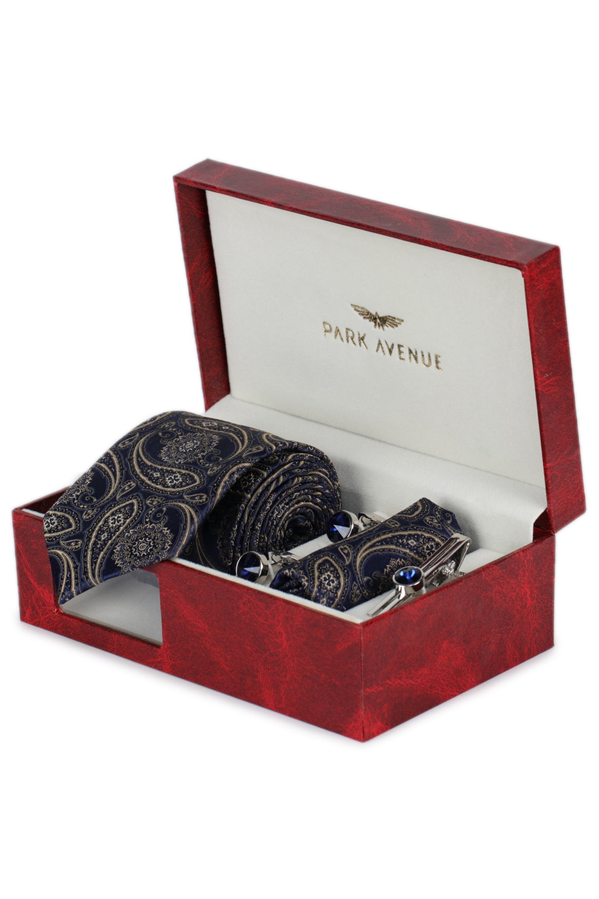 Park Avenue Tie Gift Set by Raymond (PZYG04304-B8_)