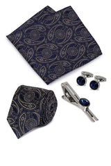 Park Avenue Tie Gift Set by Raymond (PZYG04304-B8_)