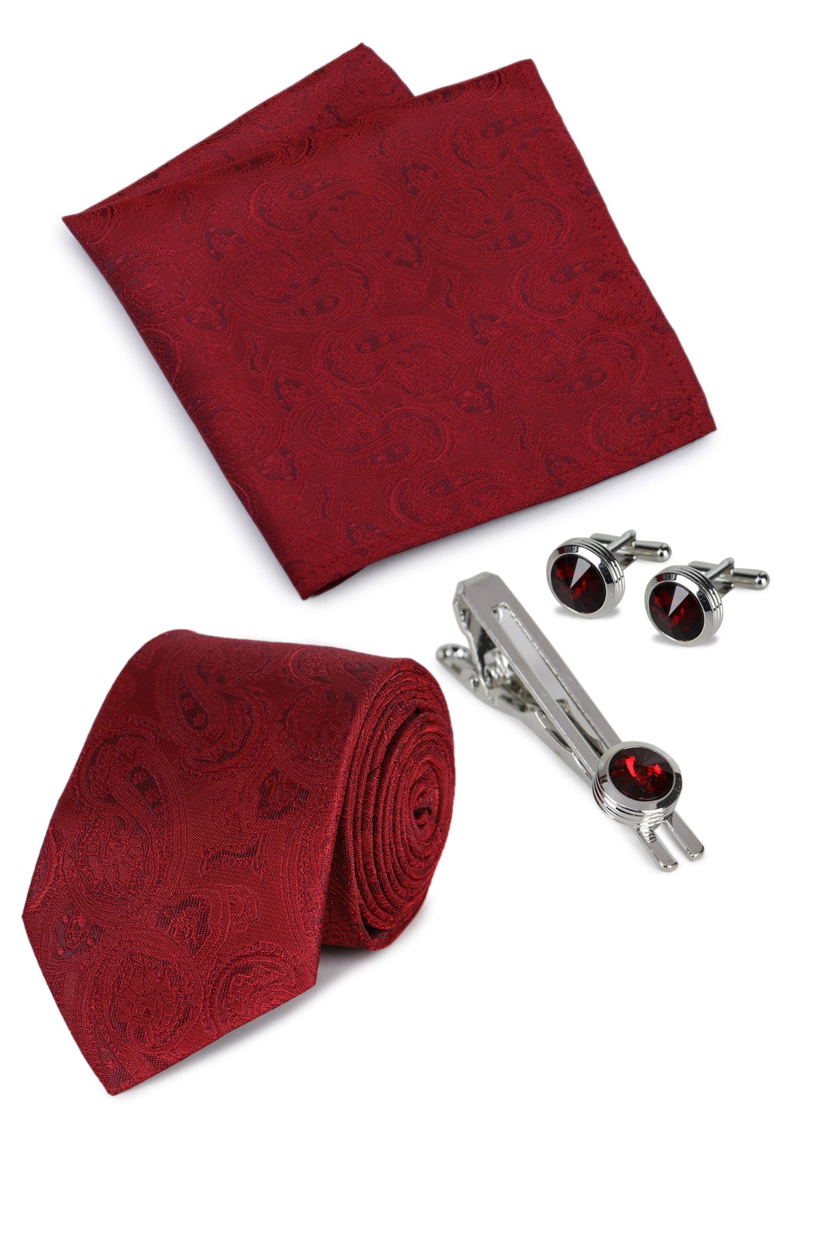 Park Avenue Tie Gift Set by Raymond (PZYG04362-M8_)