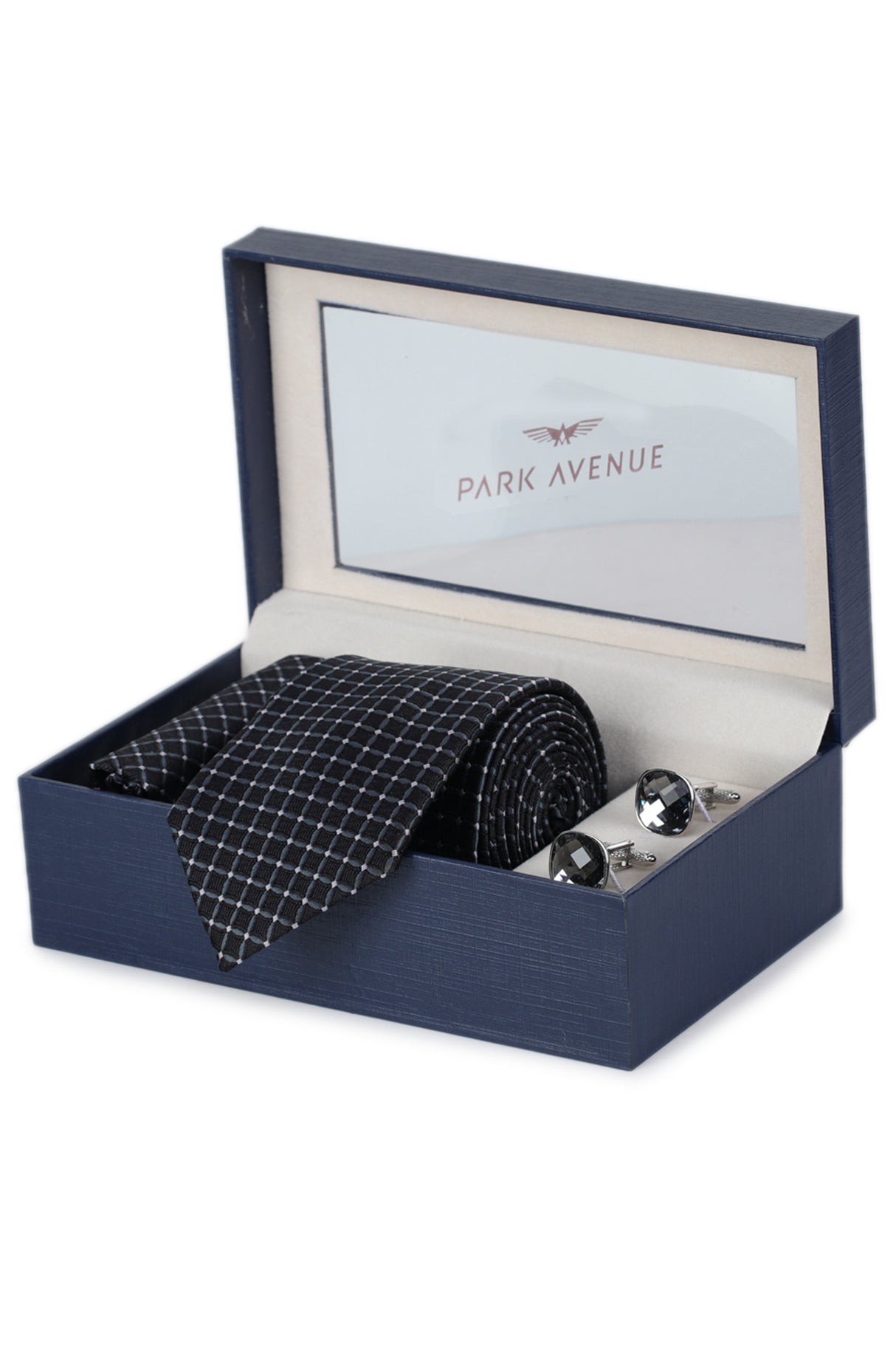 Park Avenue Tie Gift Set by Raymond (PZYG04373-K8_)