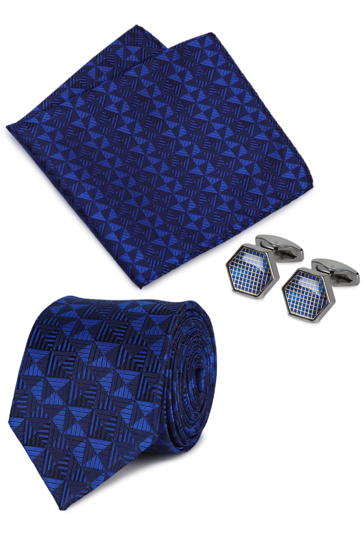 Park Avenue Tie Gift Set by Raymond (PZYG04120-B7_)