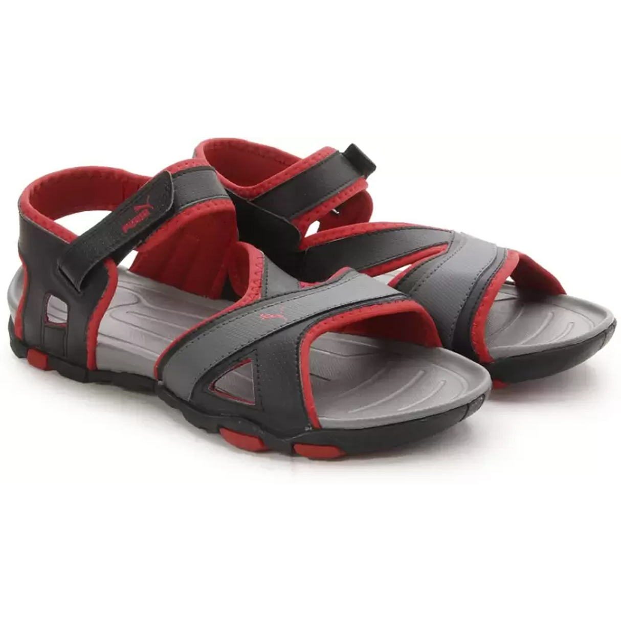 Puma Men Gadwall II DP Black, Red Sports Sandal (30574702)