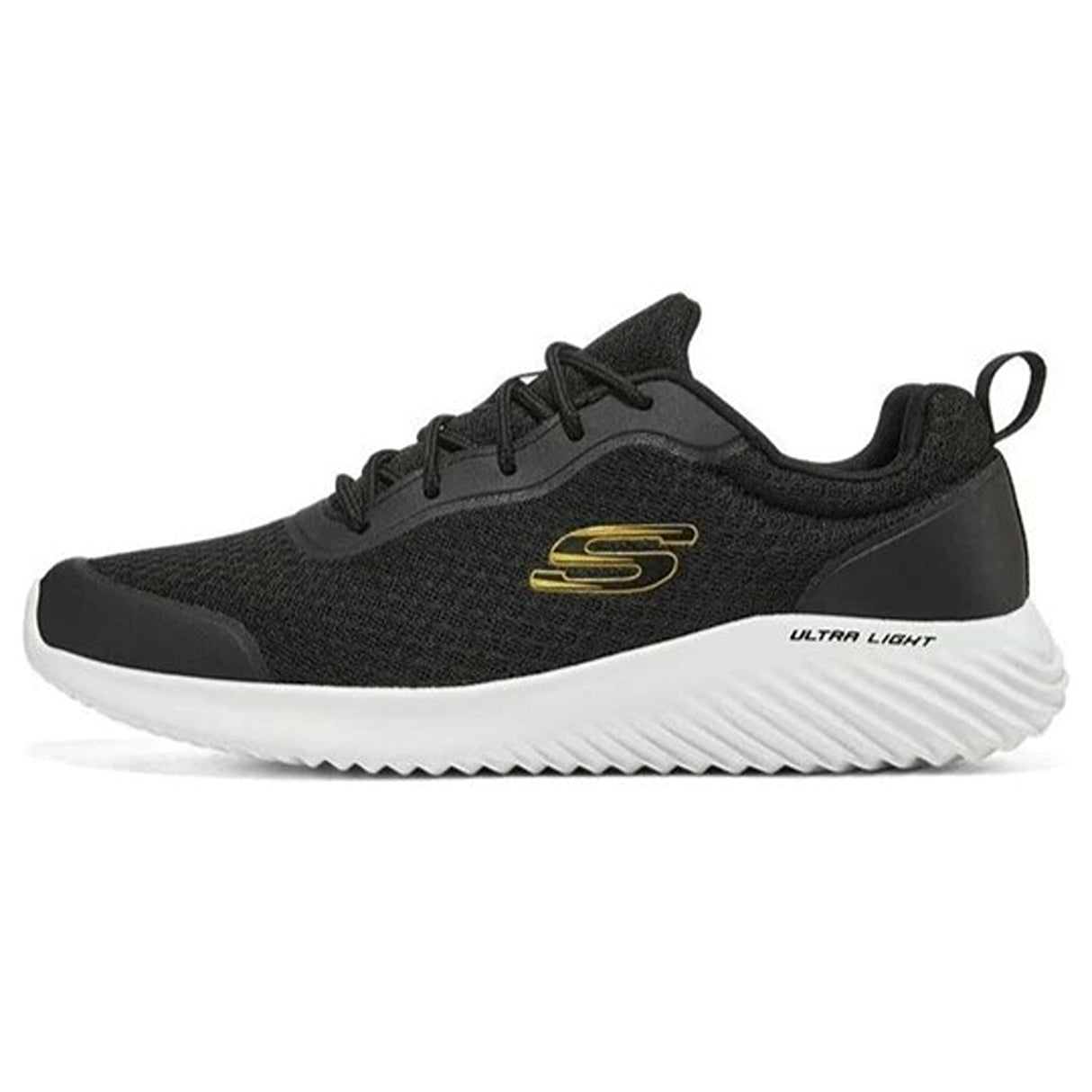 Skechers Bounder 'Voltis - Black Gold' (232005-BKGD)