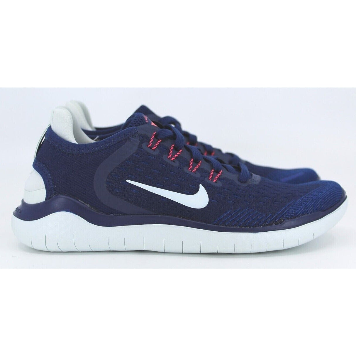 Nike Women Free RN Run Blue Void Ghost Aqua (942837-404)