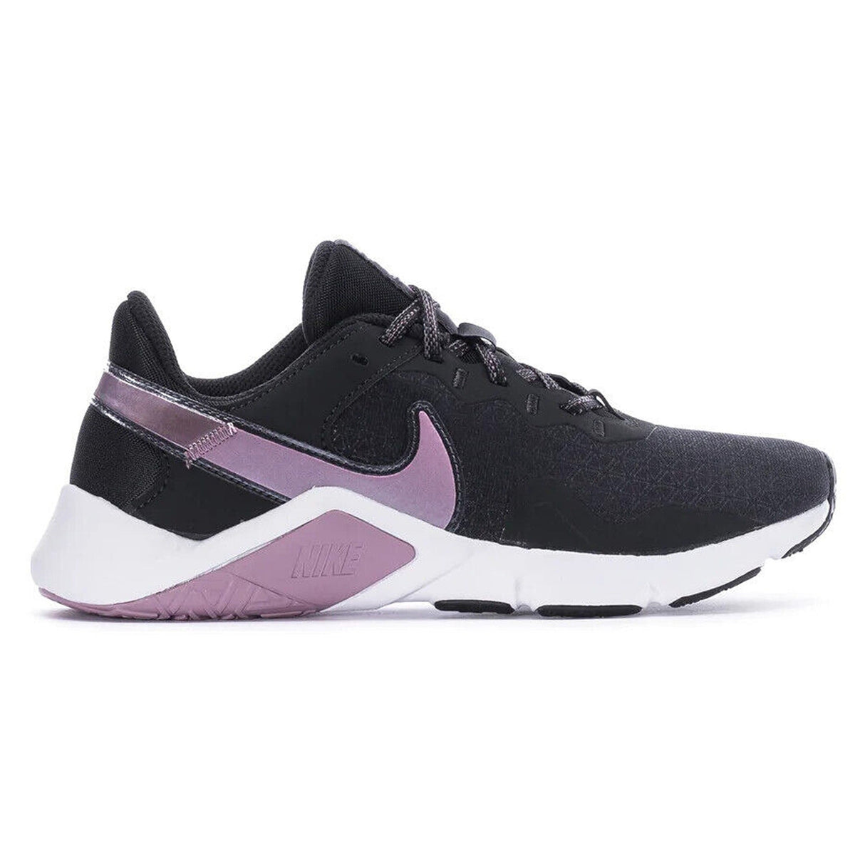 Nike Women's W Legend Essential 2 PRM Off Noir/Plum (CZ3668-002)