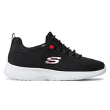 SKECHERS DYNAMIGHT  (58360-BKRD)