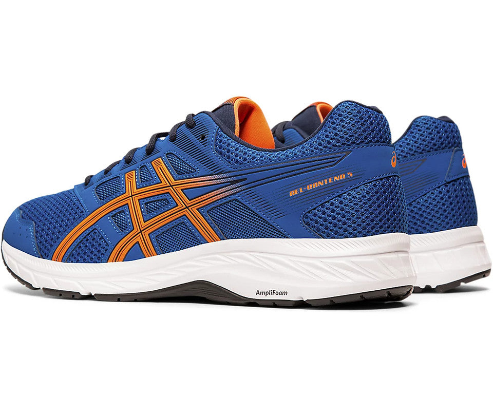 ASICS GEL-CONTEND 5 Lake Drive/Shocking Orange Sports Running Shoe