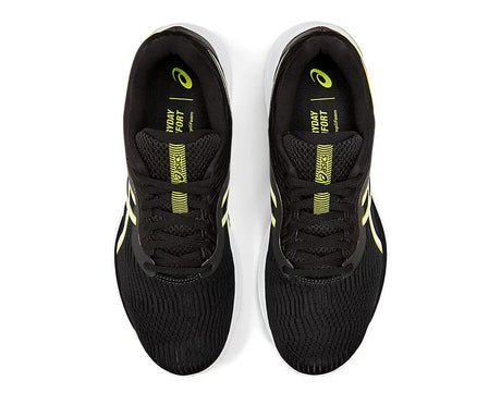 ASICS GEL-PULSE 11 Black/ Neon Lime Sports Running Shoe