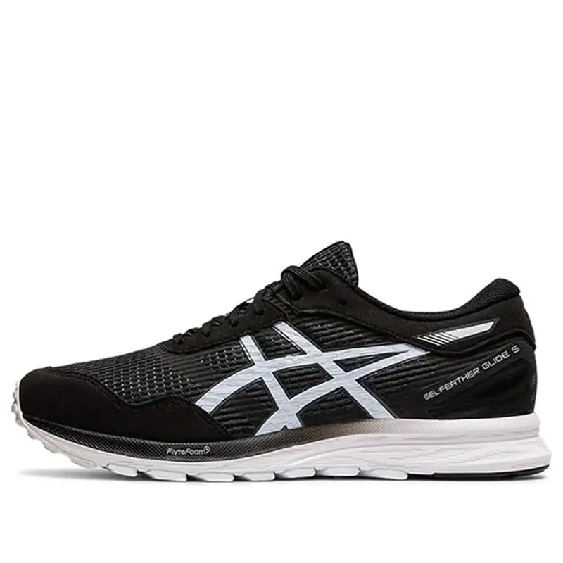 ASICS GEL-FEATHER GLIDE 5 1011A811 001_BLACK/WHITE