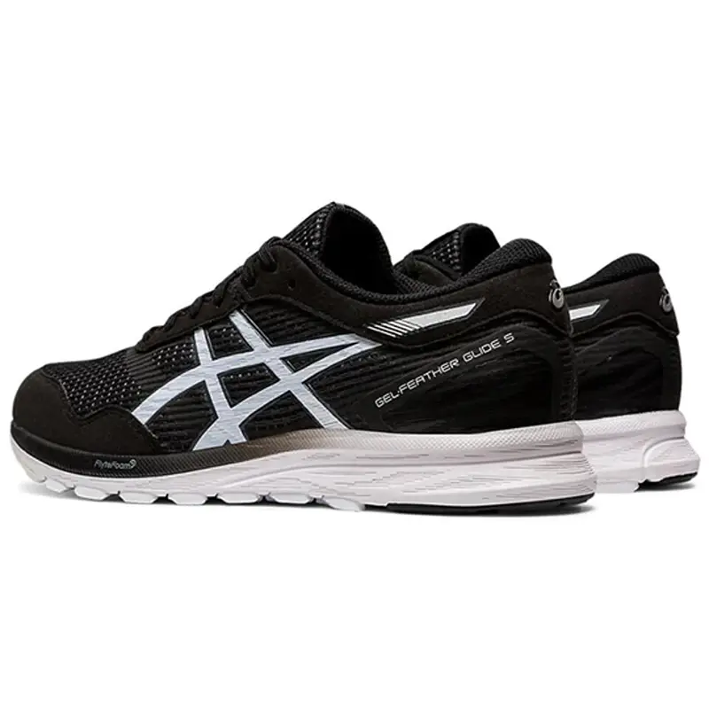 ASICS GEL-FEATHER GLIDE 5 1011A811 001_BLACK/WHITE