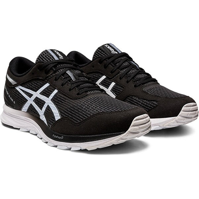 ASICS GEL-FEATHER GLIDE 5 1011A811 001_BLACK/WHITE