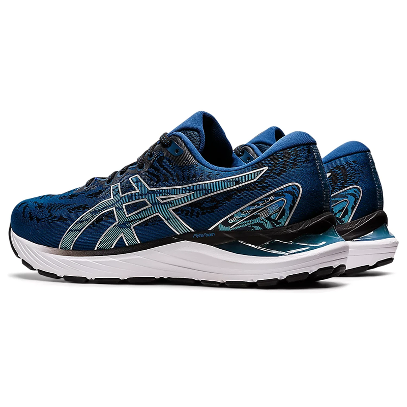 ASICS GEL-CUMULUS 23 Mako Blue/Pure Silver Sports Running Shoe