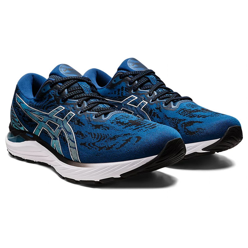 ASICS GEL-CUMULUS 23 Mako Blue/Pure Silver Sports Running Shoe