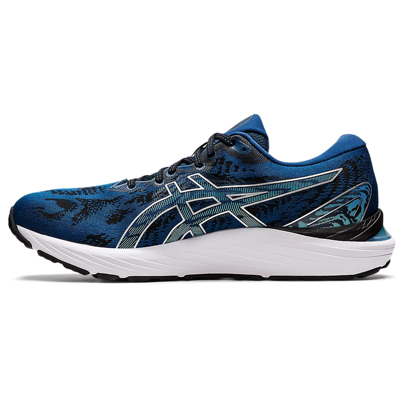 ASICS GEL-CUMULUS 23 Mako Blue/Pure Silver Sports Running Shoe