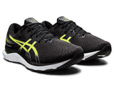 ASICS GEL-CUMULUS 24 Black/Hazard Green Sports Running Shoe