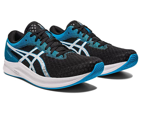 ASICS HYPER SPEED 2 Black/Island Blue Sports Running Shoe