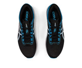 ASICS HYPER SPEED 2 Black/Island Blue Sports Running Shoe