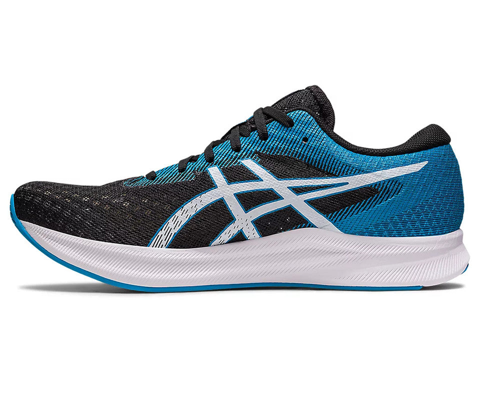 ASICS HYPER SPEED 2 Black/Island Blue Sports Running Shoe