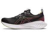 ASICS GEL-CUMULUS 25  Black/Electric Red Sports Running Shoe