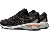 ASICS GT-2000 8 Black/Rose Gold Sports Running Shoe