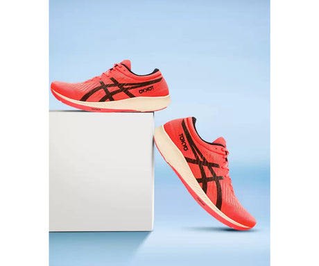 ASICS METARACER TOKYO Sunrise Red/Black Sports Running Shoe