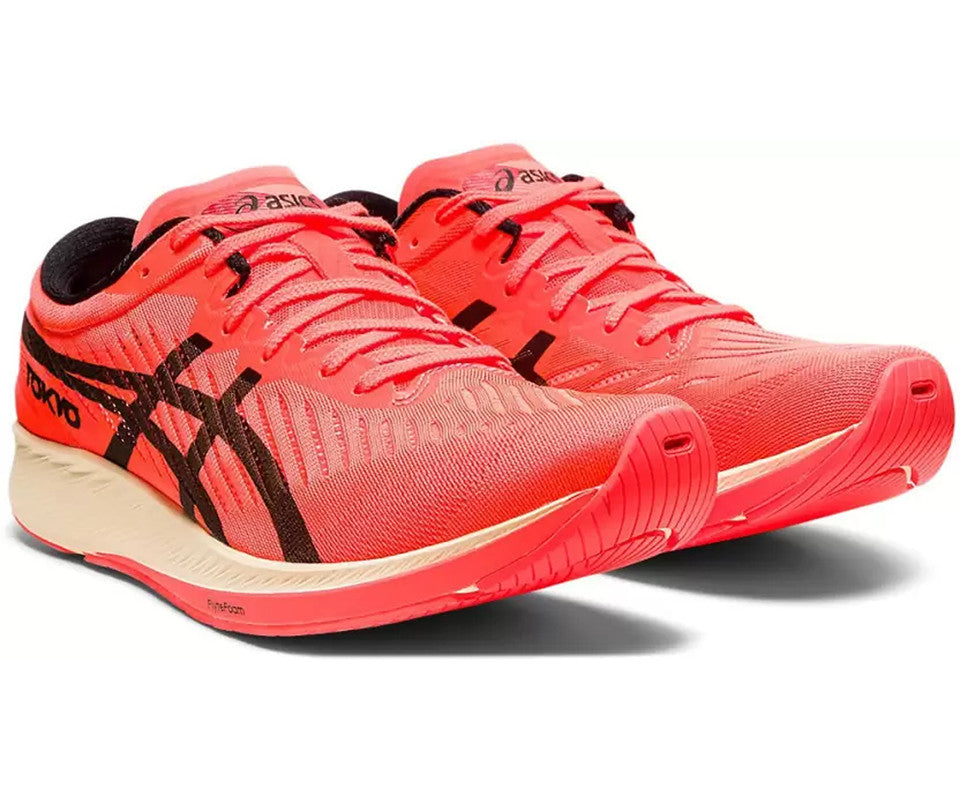 ASICS METARACER TOKYO Sunrise Red/Black Sports Running Shoe