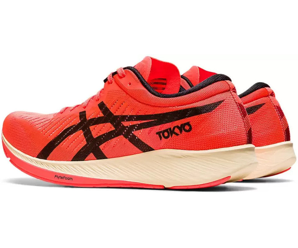 ASICS METARACER TOKYO Sunrise Red/Black Sports Running Shoe