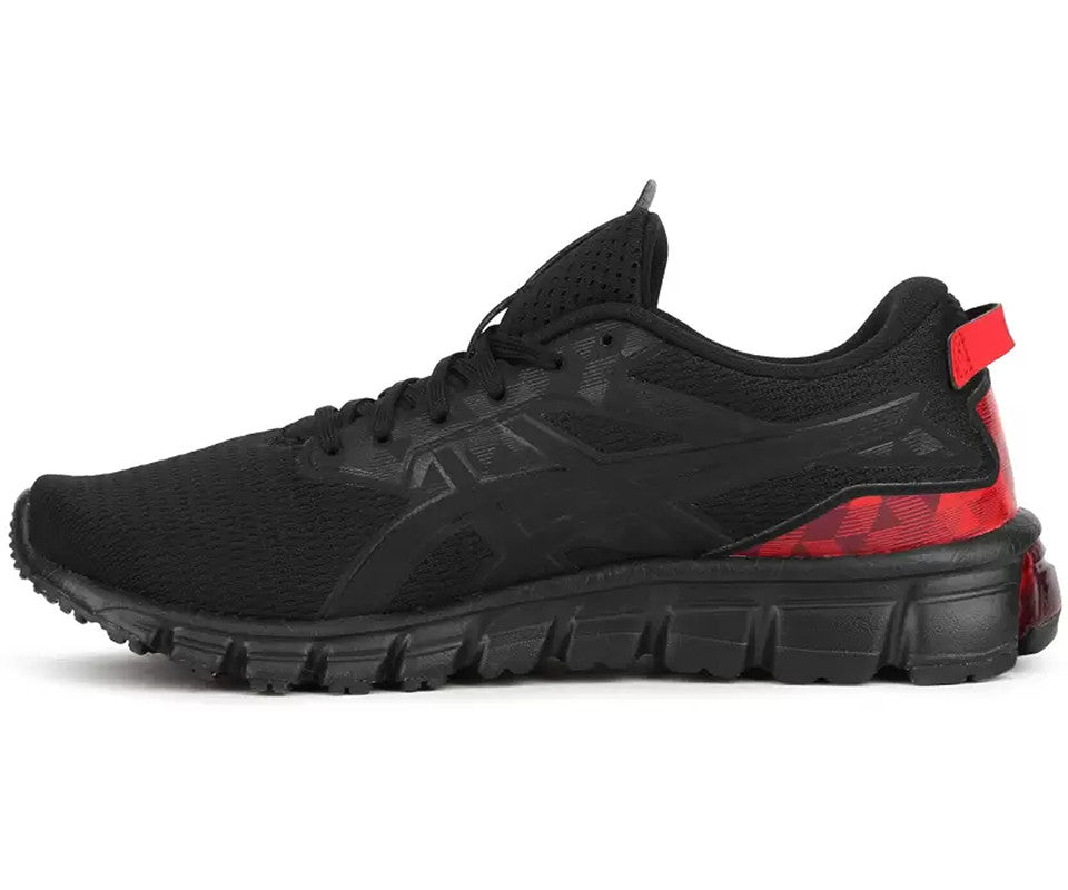 ASICS Gel-Quantum Festa BLACK/RED Sports Running Shoe