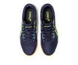 ASICS UPCOURT 5 Midnight/Hazard Green Sports Running Shoe