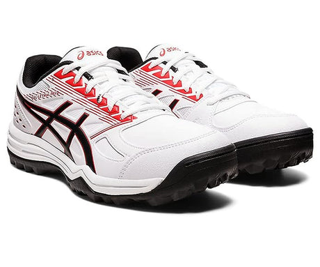 ASICS GEL-LETHAL FIELD White/Classic Red Sports Running Shoe