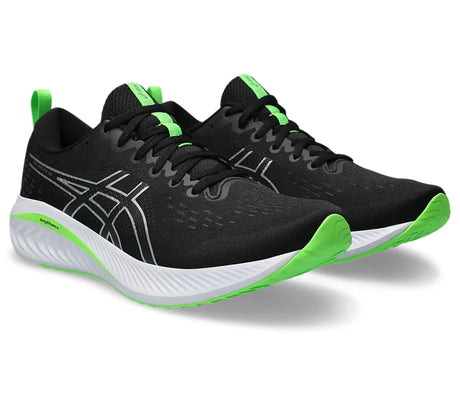 Asics GEL-EXCITE 10 Sports Running Shoes Black/Pure Silver 1011B600