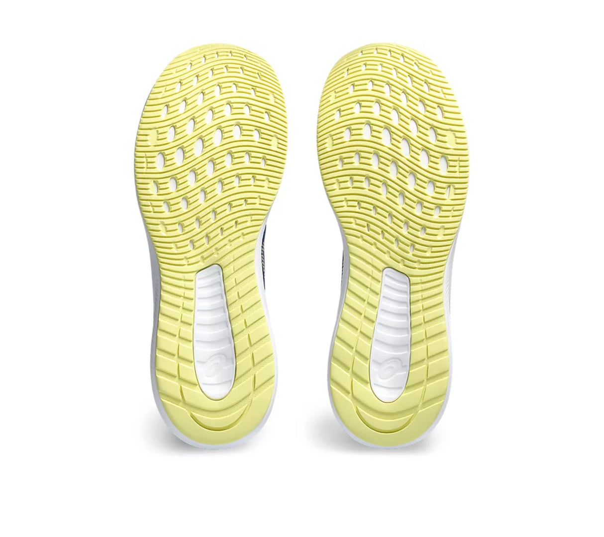 Asics PATRIOT 13 Sports Running Shoes Deep Ocean/Glow Yellow 1011B485