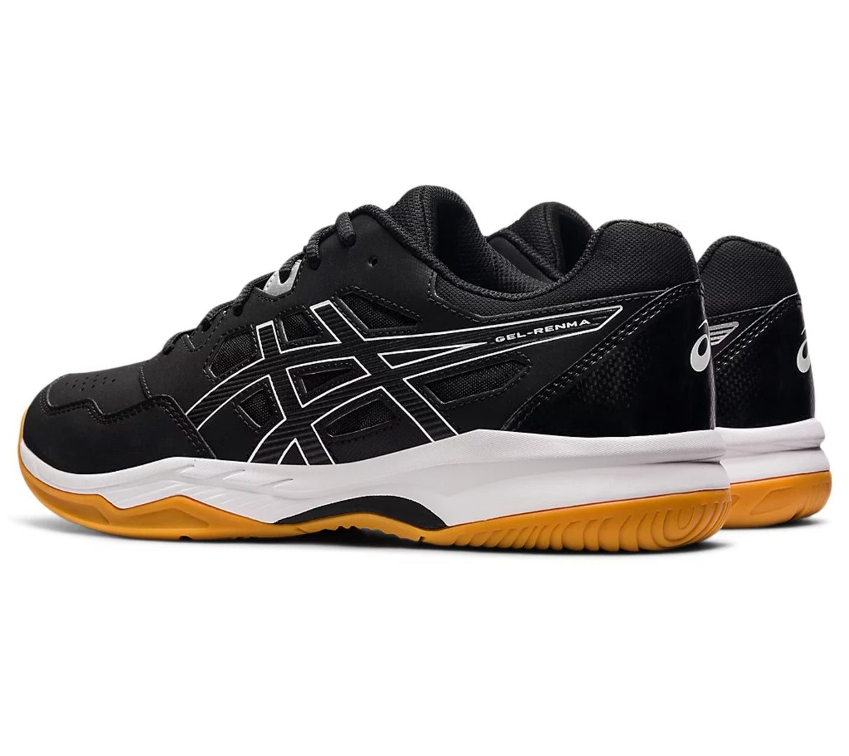 Asics GEL-RENMA Sports Running Shoes Black/White 1071A068