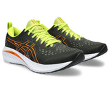 Asics GEL-EXCITE 10 Sports Running Shoes Black/Bright Orange 1011B600