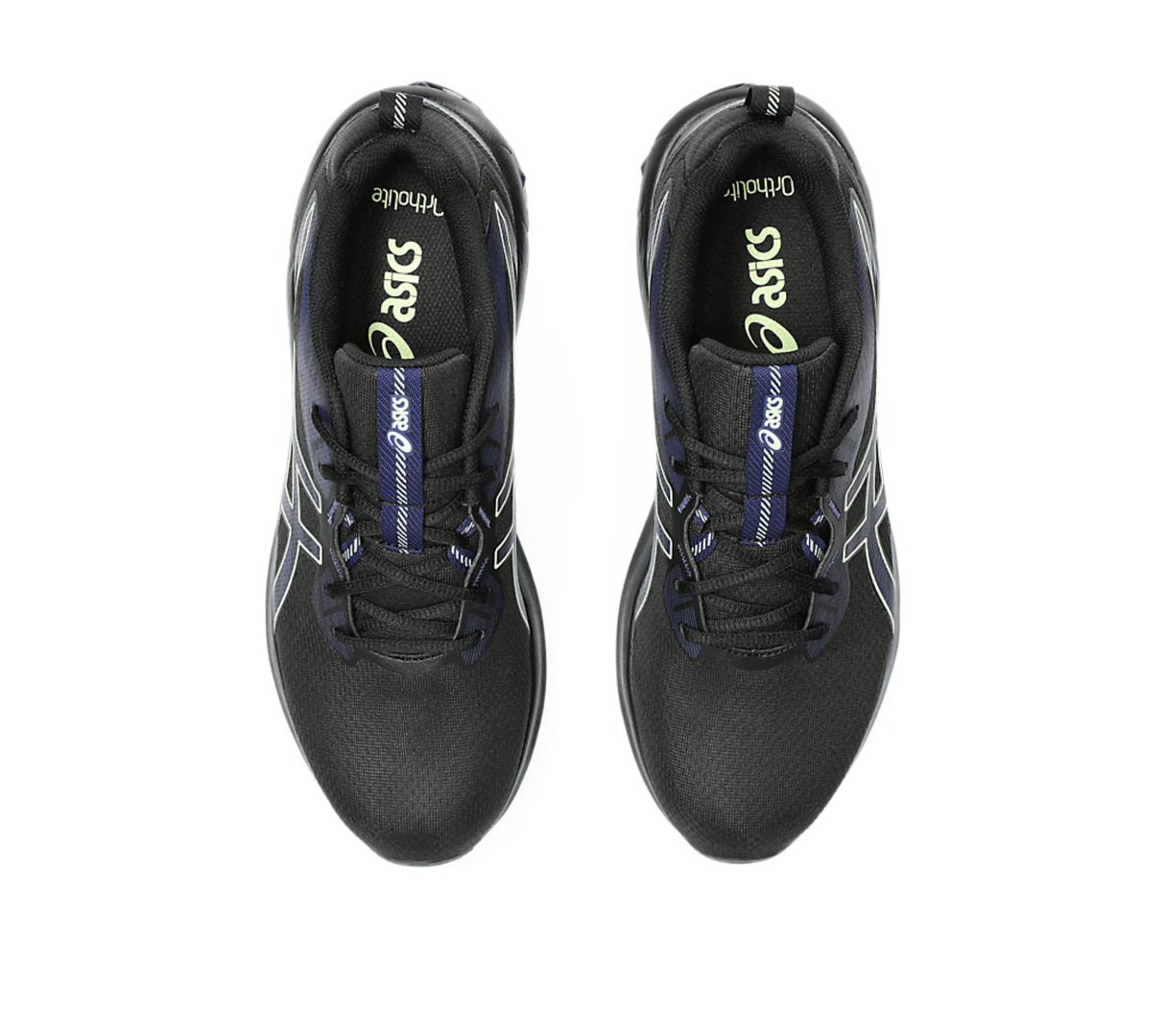 Asics GEL-QUANTUM 90 IV Casual Sneakers Black/Illuminate Yellow 1201A764
