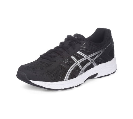 Asics GEL CONTEND 4B+ Sports Running Shoes Black/Pure Silver 1011B141