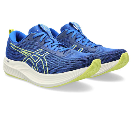 Asics EVORIDE SPEED Sports Running Shoes Illusion Blue/Glow Yellow 1011B612