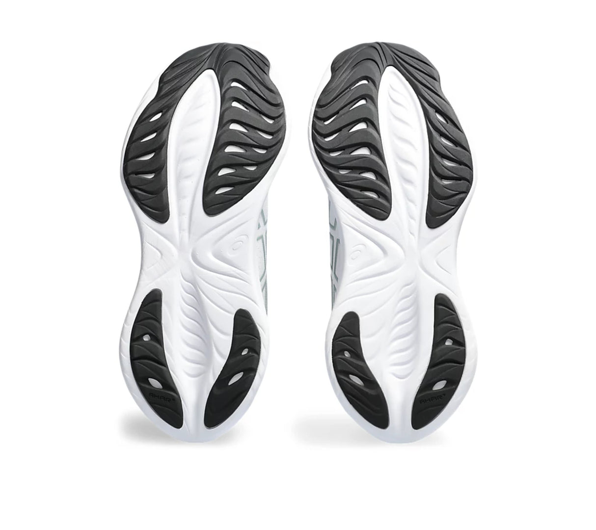 Asics GEL-CUMULUS 25 Sports Running Shoes White/Black 1011B621
